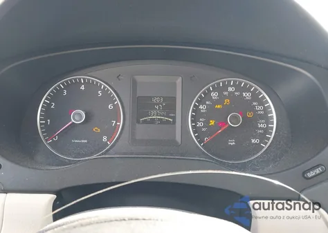 2012 Volkswagen Jetta 2.5L Se из США, поврежденный, VIN 3VWDX7AJXCM346326